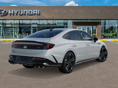 New 2026 Hyundai Sonata N Line image 4