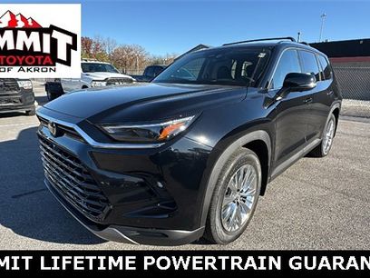 New 2026 Toyota Grand Highlander Platinum