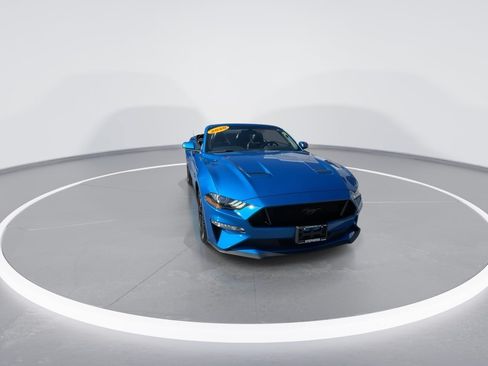 Used 2020 Ford Mustang GT Premium w/ Equipment Group 401A RWD image 9