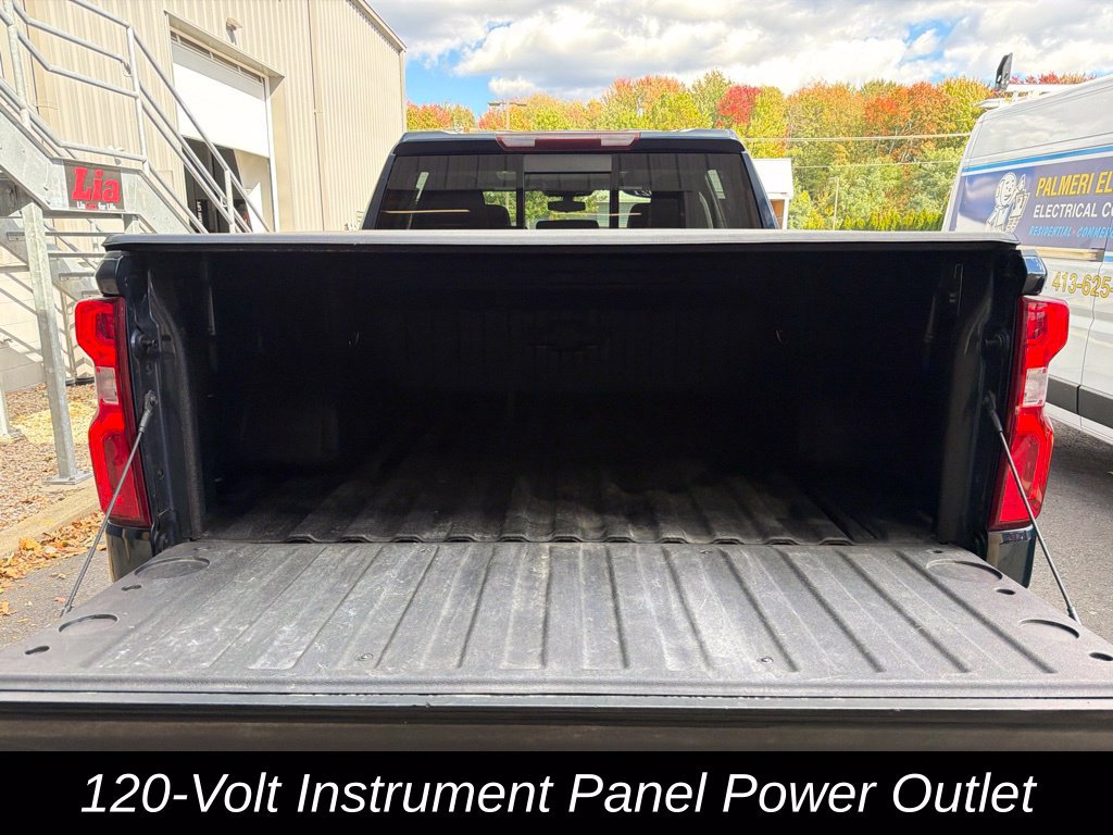 Used 2021 Chevrolet Silverado 1500 LT Trail Boss w/ Convenience Package II AWD/4WD image 36