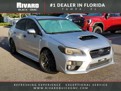 Used 2016 Subaru WRX STI image 1