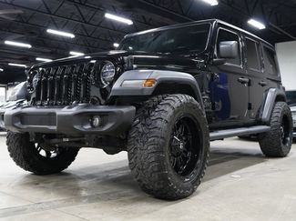 Used 2020 Jeep Wrangler Unlimited Sport AWD/4WD video 1