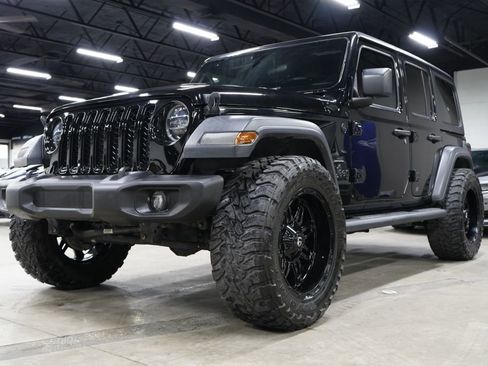 Used 2020 Jeep Wrangler Unlimited Sport AWD/4WD image 1