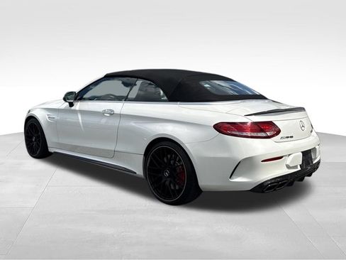 Certified 2018 Mercedes-Benz C 63 AMG S image 5