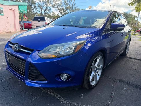 Used 2013 Ford Focus Titanium w/ Titanium Handling Pkg FWD image 7
