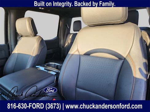 New 2025 Ford F150 Lariat w/ Equipment Group 502A High image 10