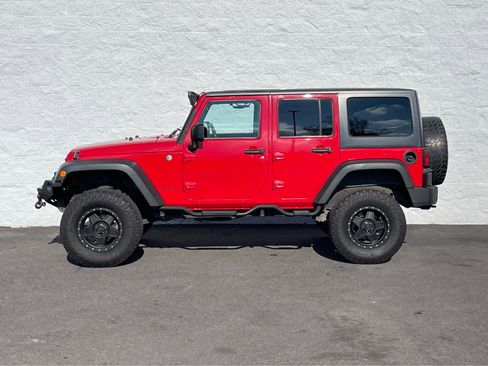 Used 2014 Jeep Wrangler Unlimited Sport w/ Quick Order Package 24S image 4