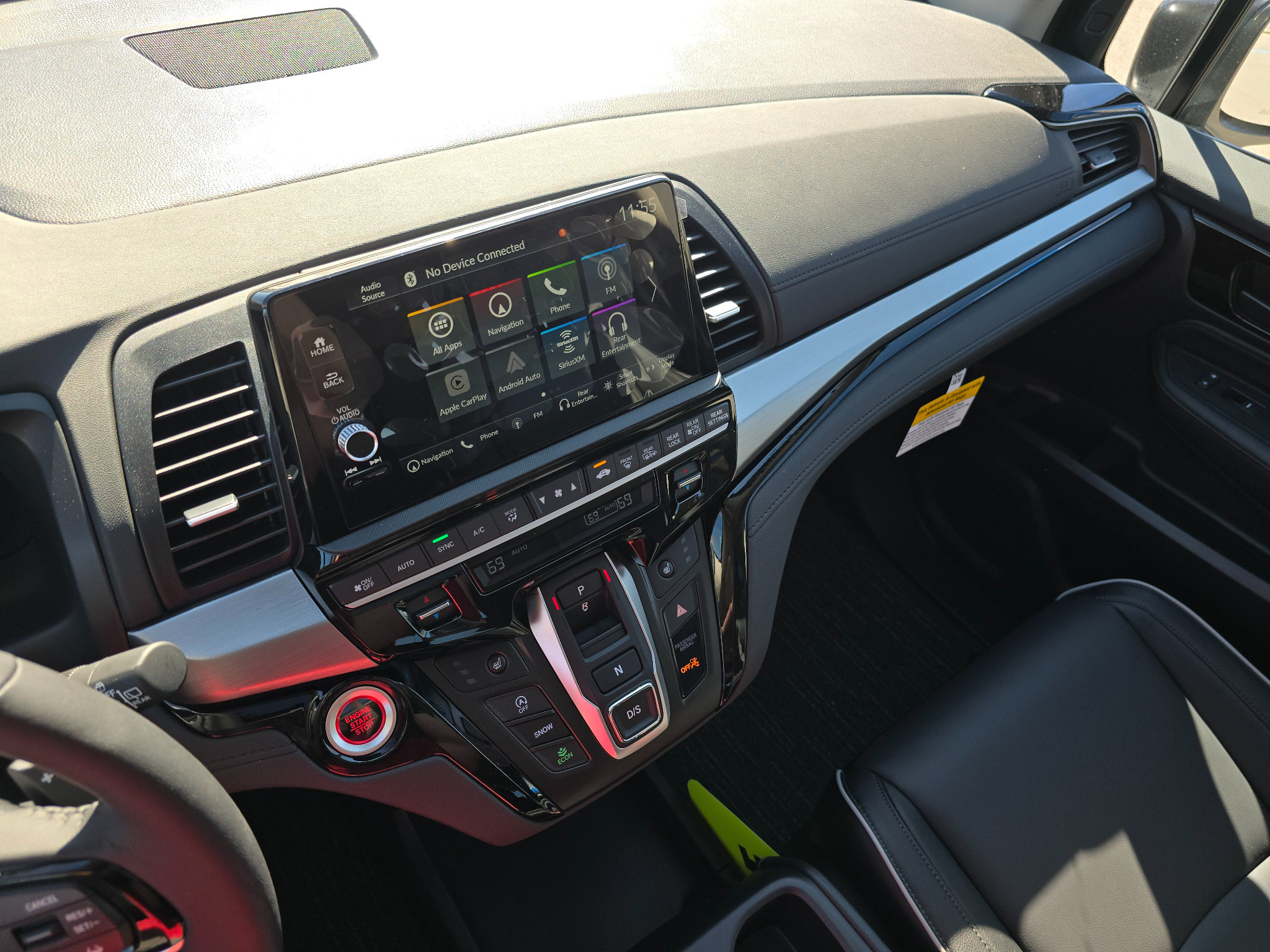 New 2027 Honda Odyssey Touring image 25
