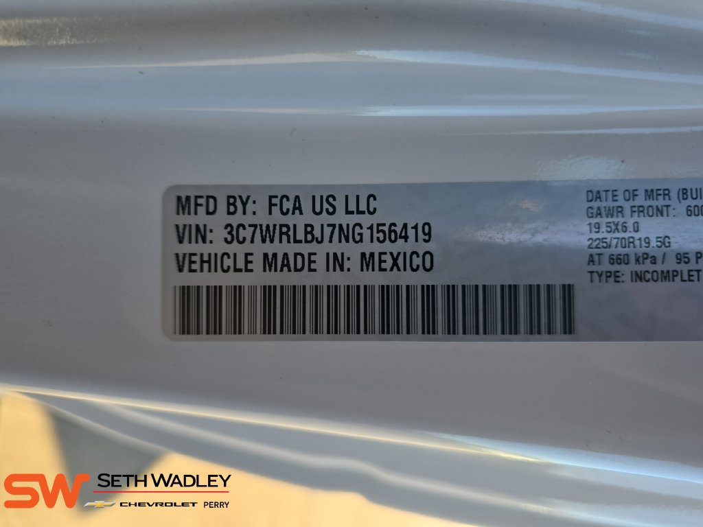 Used 2022 RAM 4500 Tradesman AWD/4WD image 32