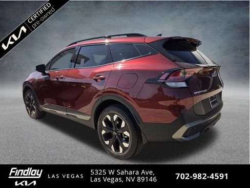 Certified 2024 Kia Sportage X-Line w/ X-Line Premium Package AWD/4WD image 9
