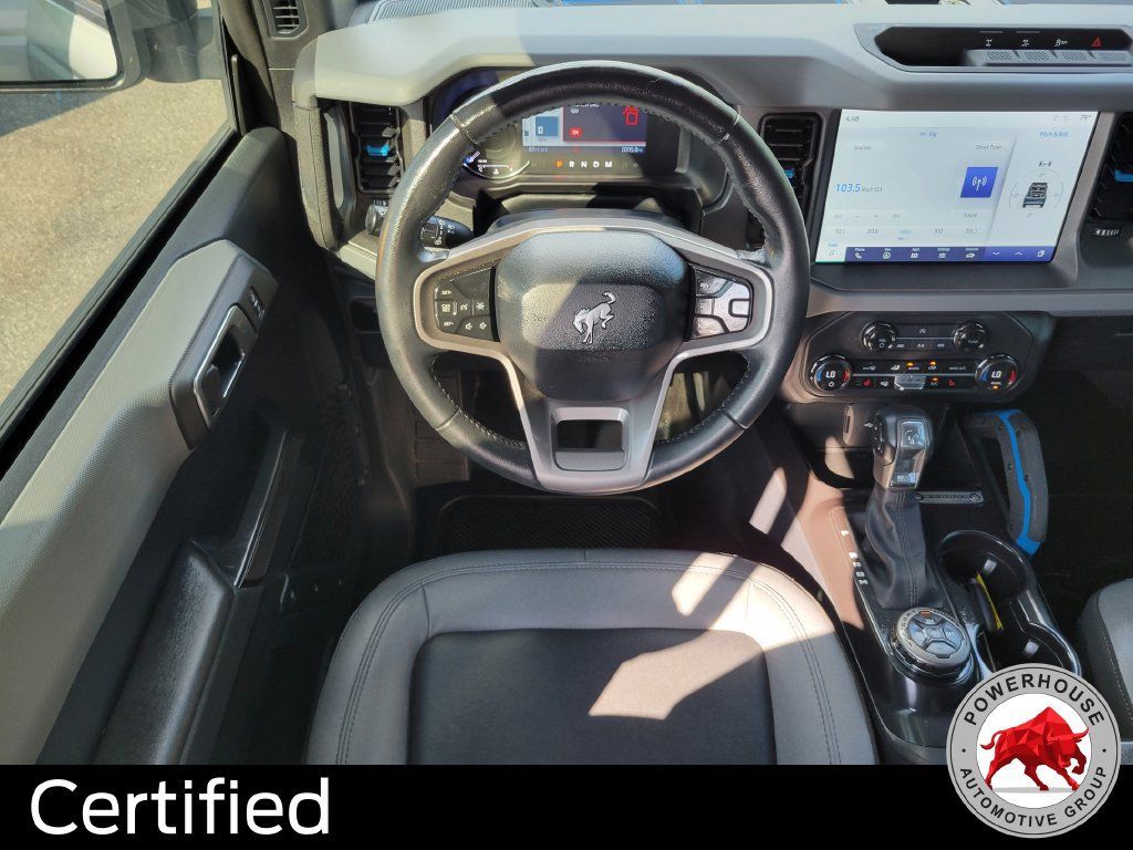 Certified 2024 Ford Bronco Black Diamond AWD/4WD image 19