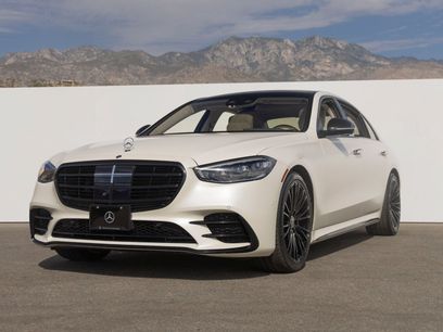 Used 2021 Mercedes-Benz S 580 4MATIC Sedan