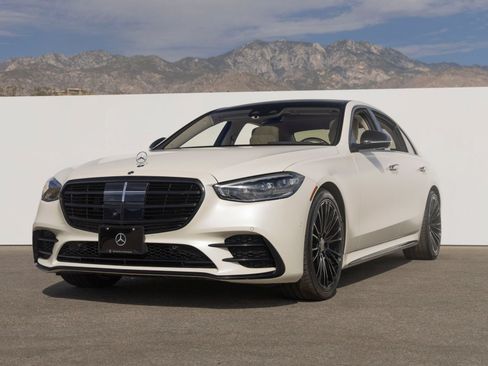 Used 2021 Mercedes-Benz S 580 4MATIC Sedan image 1