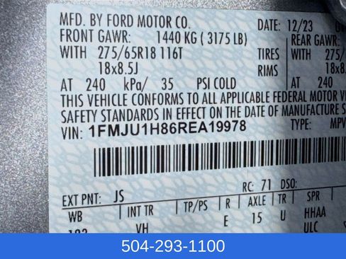 Certified 2024 Ford Expedition XLT image 33