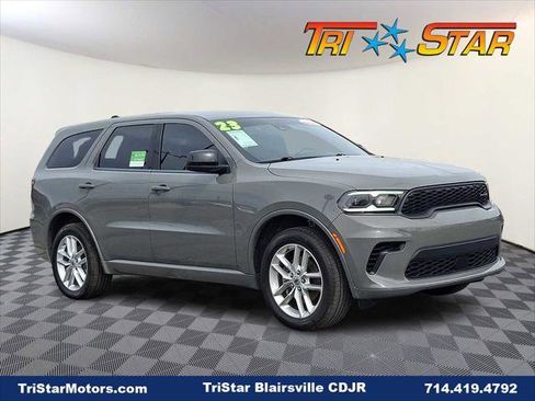 Certified 2023 Dodge Durango GT AWD/4WD image 1
