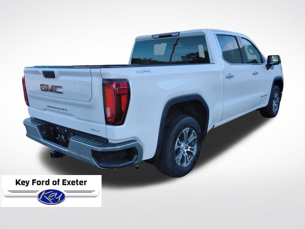 Used 2025 GMC Sierra 1500 SLT AWD/4WD image 12