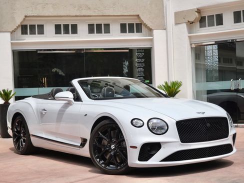 Used 2023 Bentley Continental GT V8 AWD/4WD image 1