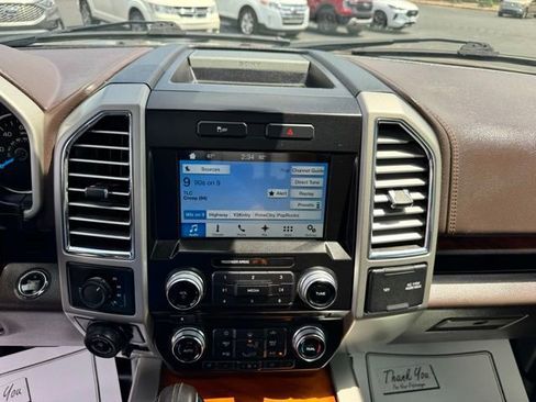 Used 2016 Ford F150 King Ranch w/ Equipment Group 601A Luxury AWD/4WD image 26