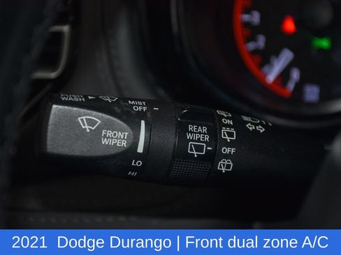 Used 2021 Dodge Durango Citadel w/ Premium Entertainment Group RWD image 12
