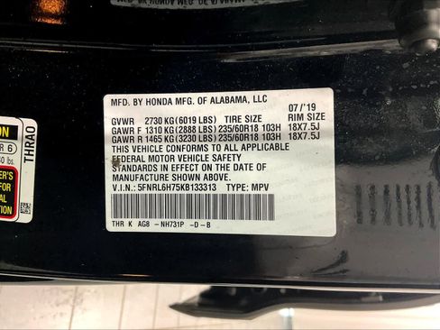 Used 2019 Honda Odyssey EX-L image 36