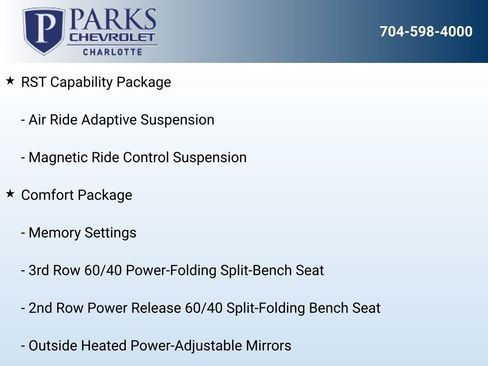 New 2026 Chevrolet Tahoe RST image 14