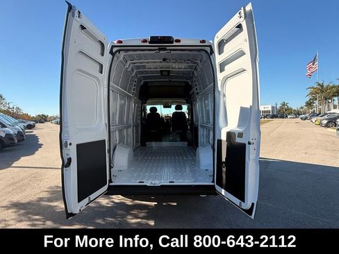 New 2026 RAM ProMaster 3500 w/ Premium Convenience Group FWD image 34