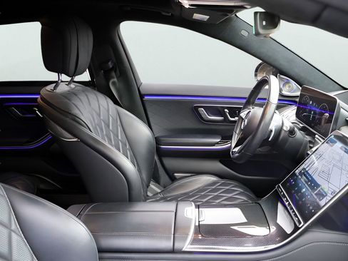 Used 2022 Mercedes-Benz S 580 4MATIC Sedan image 10
