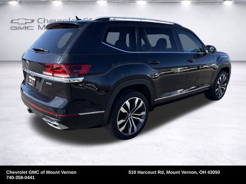 Used 2021 Volkswagen Atlas SEL R-Line image 6