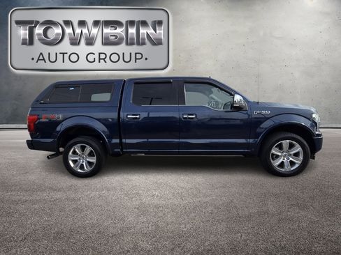 Used 2018 Ford F150 Platinum w/ Equipment Group 701A Luxury image 3