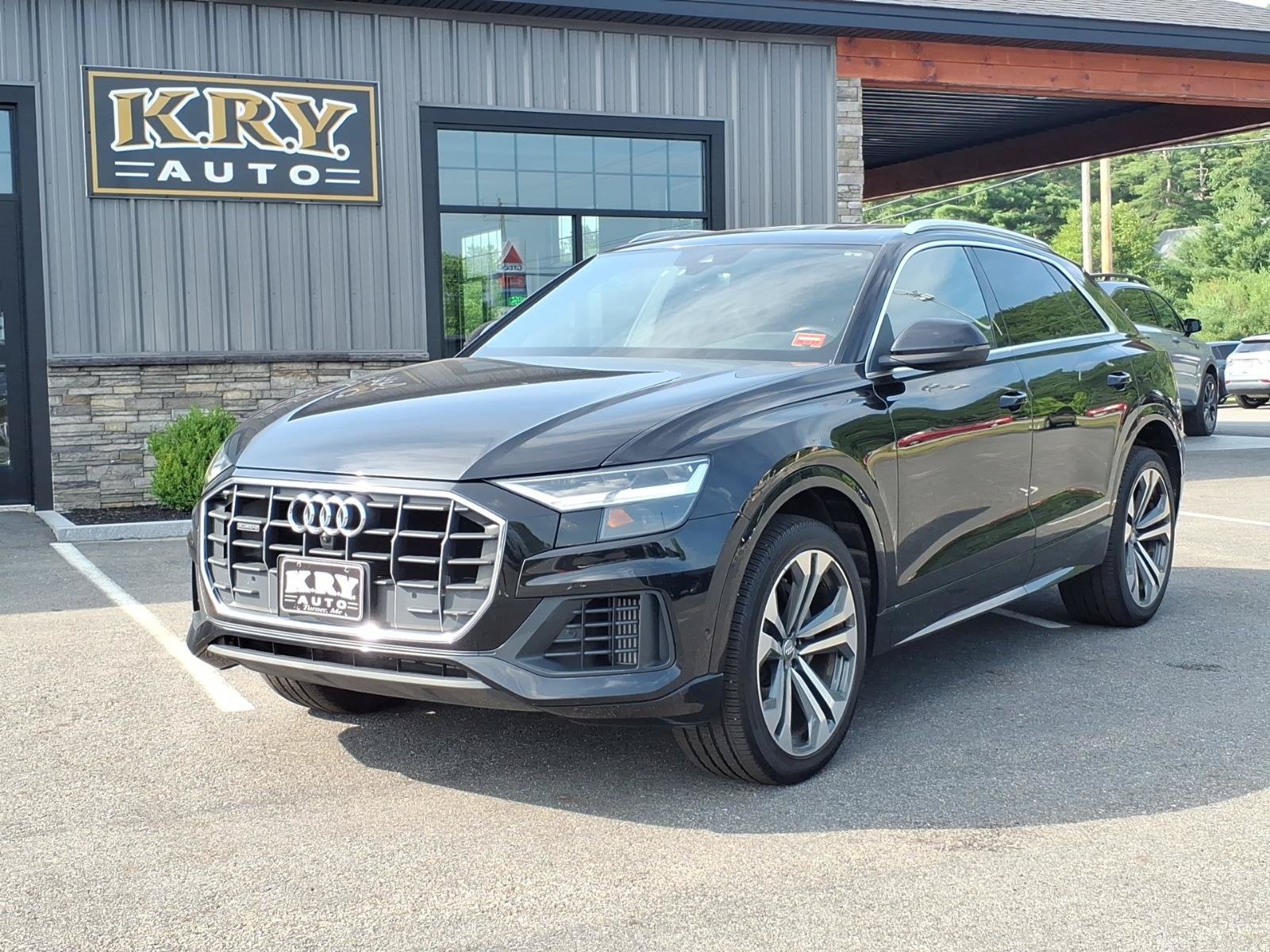 Used 2019 Audi Q8 Premium Plus w/ Premium Plus AWD/4WD image 1
