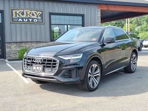 Used 2019 Audi Q8 Premium Plus w/ Premium Plus AWD/4WD image 1