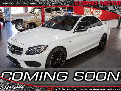 Used 2017 Mercedes-Benz C 43 AMG 4MATIC Sedan w/ Premium 4 Package