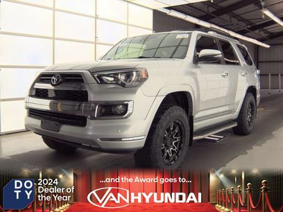Used 2020 Toyota 4Runner Limited