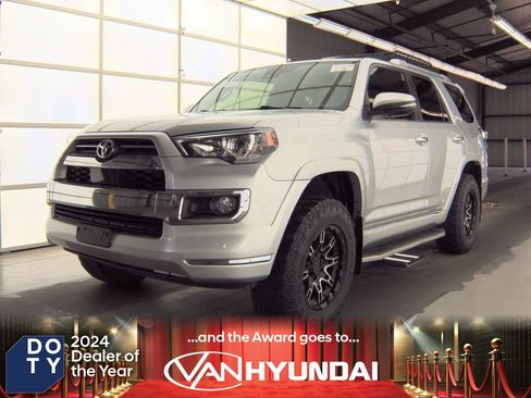 Used 2020 Toyota 4Runner Limited RWD image 1