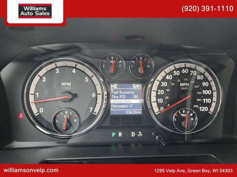 Used 2012 RAM 1500 Classic SLT image 16