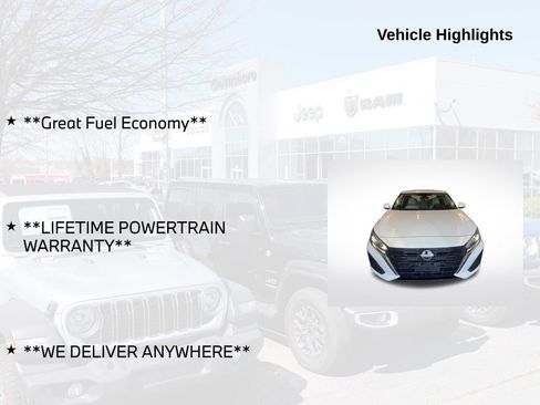 Used 2023 Nissan Altima 2.5 SV AWD/4WD image 5