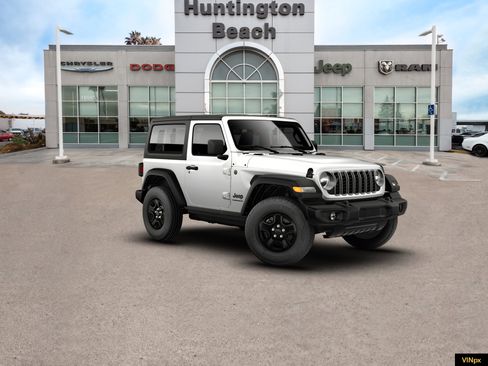 New 2026 Jeep Wrangler Sport image 11