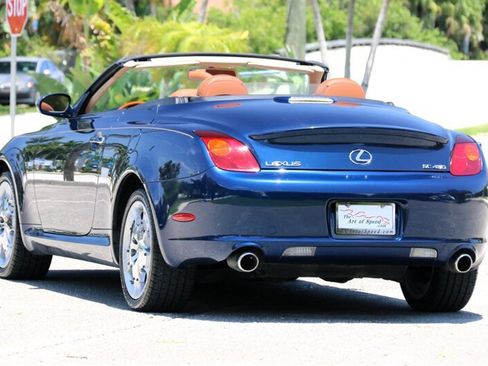Used 2005 Lexus SC 430 Convertible RWD image 12