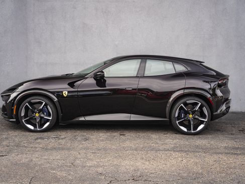 Certified 2024 Ferrari Purosangue AWD/4WD image 2
