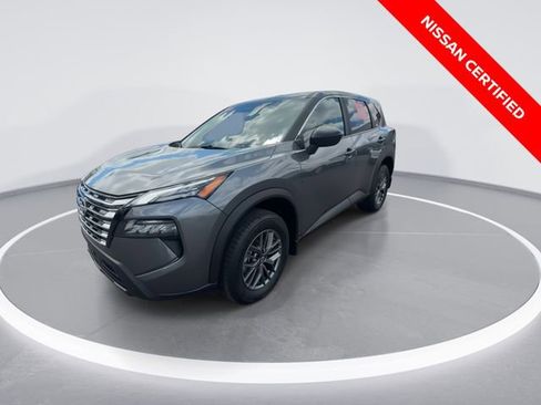 Certified 2026 Nissan Rogue S FWD image 4