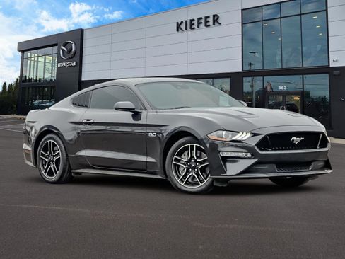 Used 2023 Ford Mustang GT Premium w/ Security Package image 2