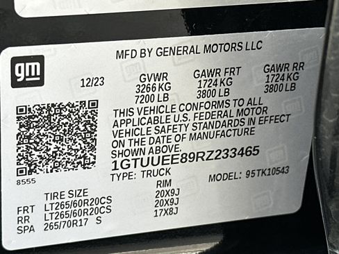 Certified 2024 GMC Sierra 1500 AT4 w/ Technology Package image 35