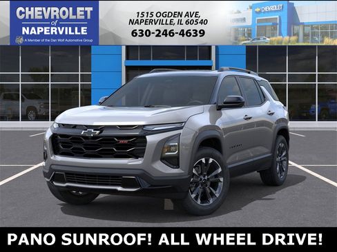 New 2026 Chevrolet Equinox RS image 6