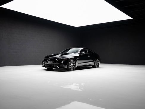 Used 2025 Mercedes-Benz CLE 53 AMG 4MATIC Coupe w/ AMG Night Package image 82