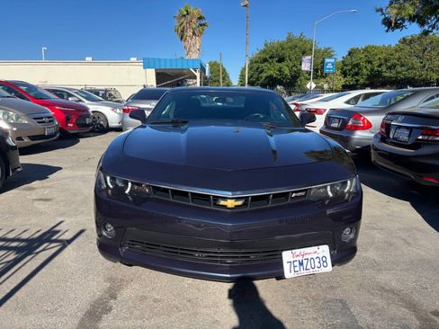 Used 2014 Chevrolet Camaro LT w/ RS Package RWD image 2