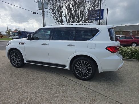 Used 2022 INFINITI QX80 Premium Select w/ Cargo Package RWD image 8