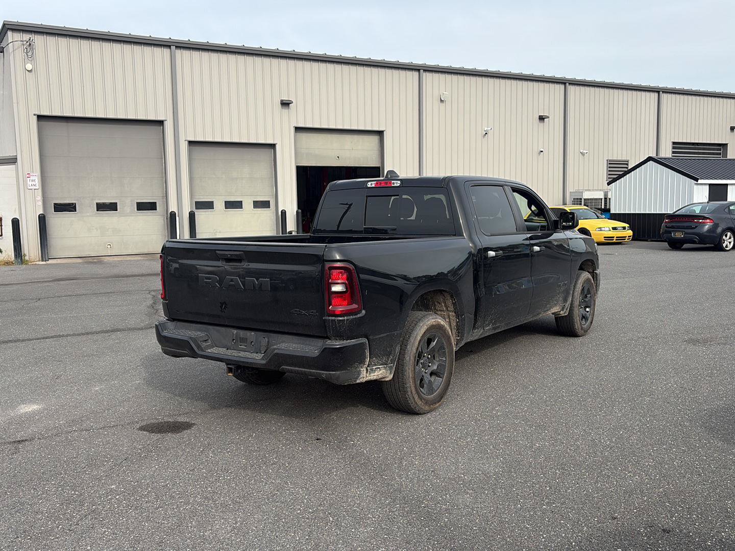 Used 2025 RAM 1500 Tradesman w/ Night Edition AWD/4WD image 5