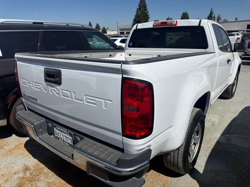 Used 2021 Chevrolet Colorado W/T w/ WT Convenience Package RWD image 4