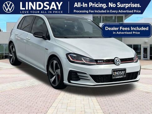 Used 2018 Volkswagen GTI SE w/ SE Leather Package FWD image 1
