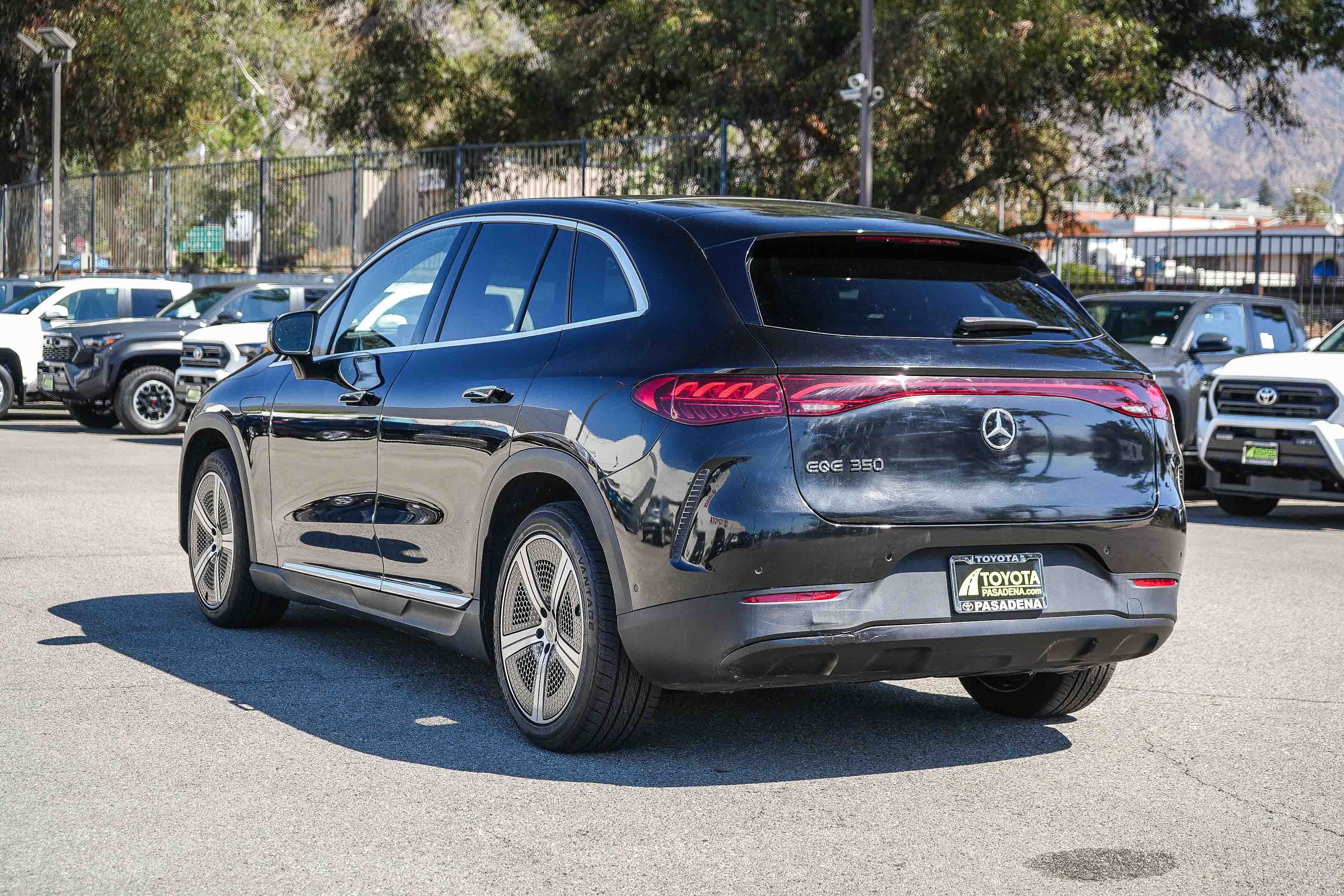 Used 2024 Mercedes-Benz EQE 350+ SUV image 8